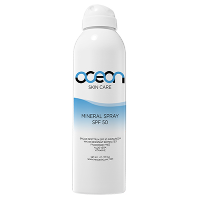 Mineral Spray SPF 50