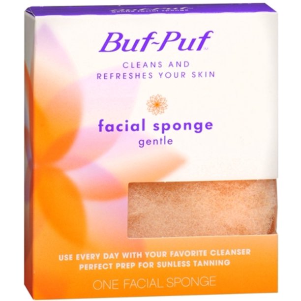 Buf-Puf Gentle Facial Sponge