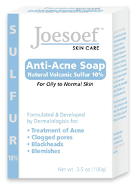 Joesoef Anti-Acne Sulfur Soap