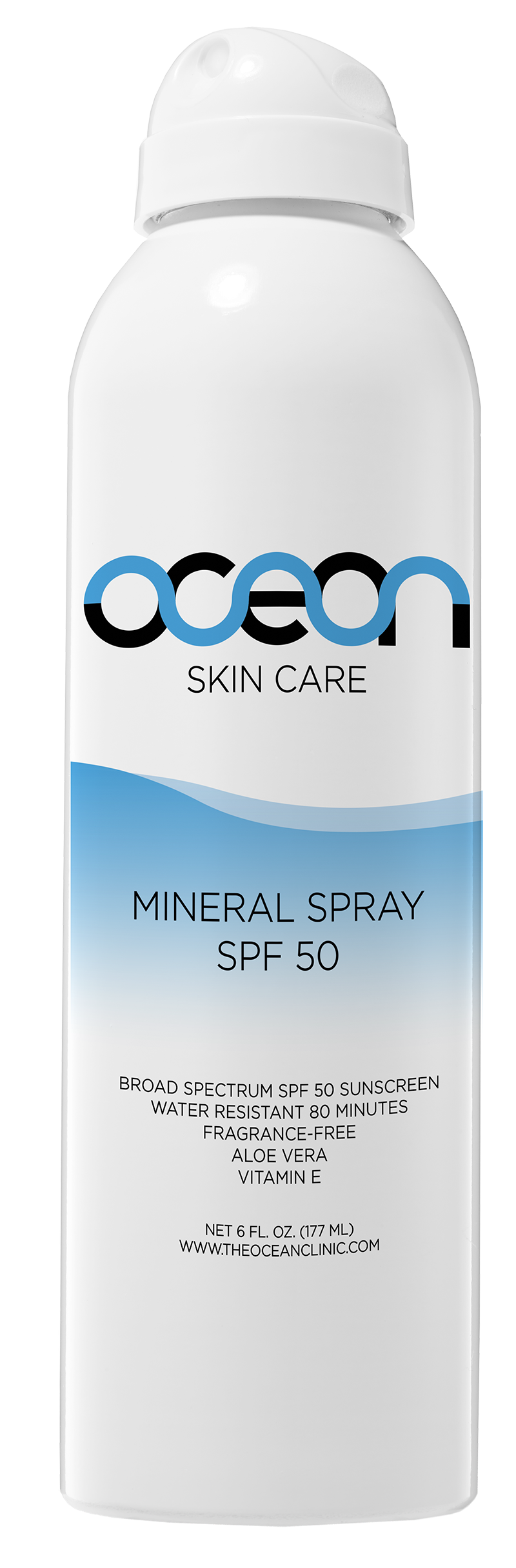 Mineral Spray SPF 50